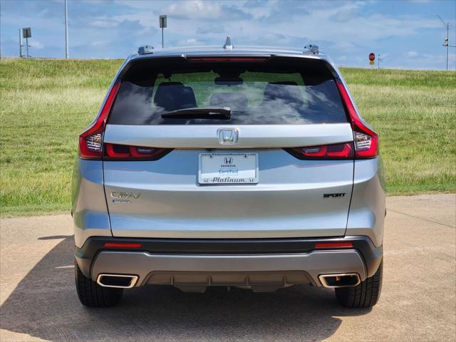 used 2023 Honda CR-V Hybrid car, priced at $26,117