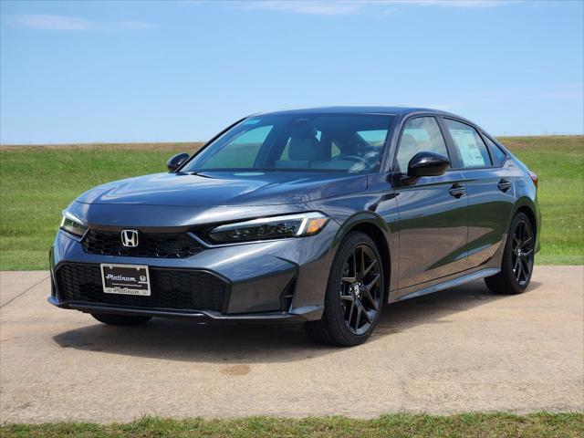 new 2025 Honda Civic Hybrid car, priced at $30,100