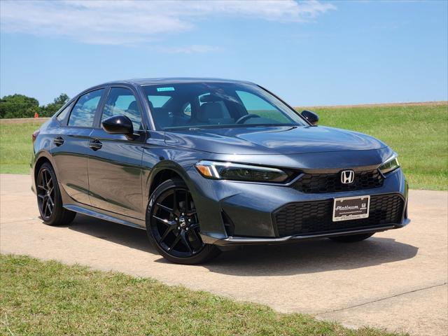 new 2025 Honda Civic Hybrid car, priced at $30,100
