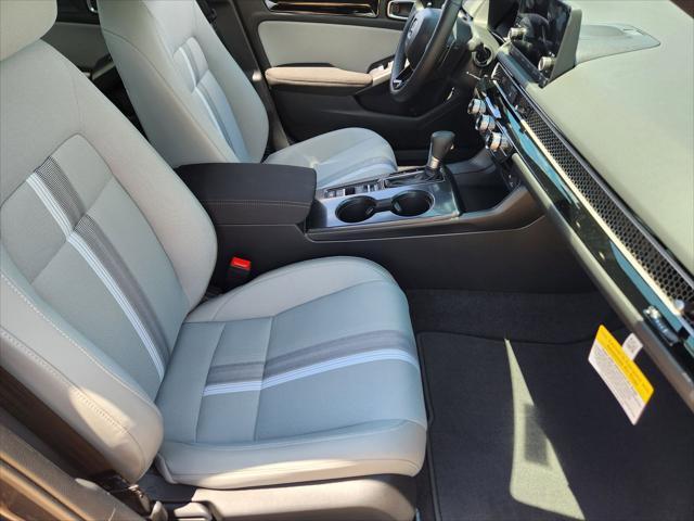new 2025 Honda Civic Hybrid car, priced at $30,100