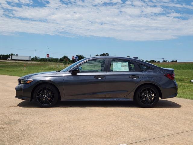 new 2025 Honda Civic Hybrid car, priced at $30,100