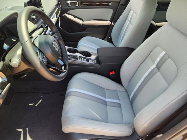 new 2025 Honda Civic Hybrid car, priced at $30,100