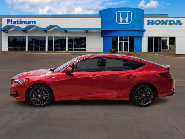 used 2024 Acura Integra car, priced at $30,266