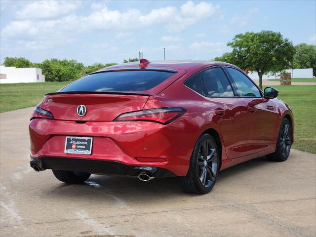 used 2024 Acura Integra car, priced at $31,169