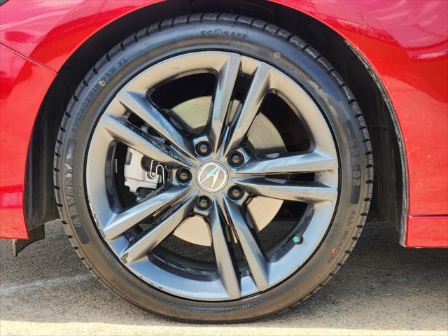 used 2024 Acura Integra car, priced at $31,169