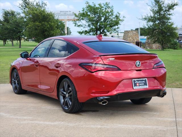 used 2024 Acura Integra car, priced at $31,169