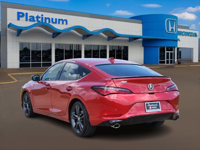 used 2024 Acura Integra car, priced at $30,266