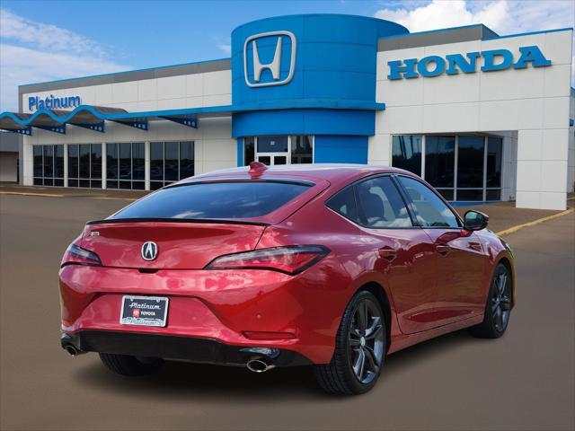 used 2024 Acura Integra car, priced at $30,266