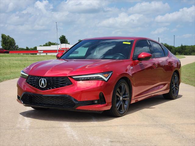used 2024 Acura Integra car, priced at $31,169