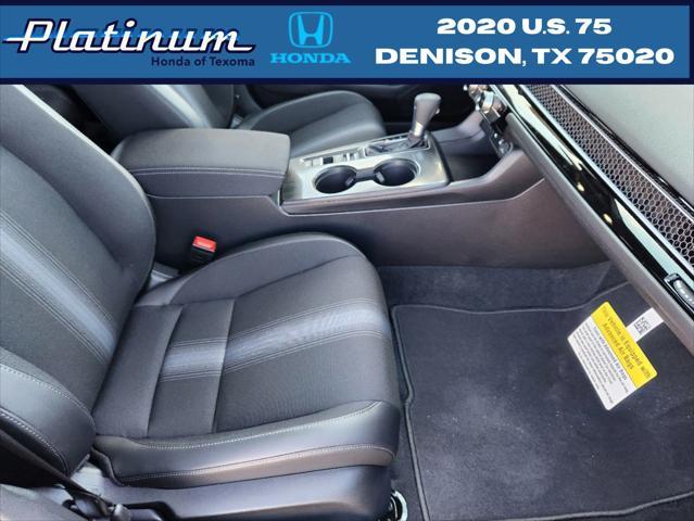 new 2025 Honda Civic Hybrid car, priced at $29,173