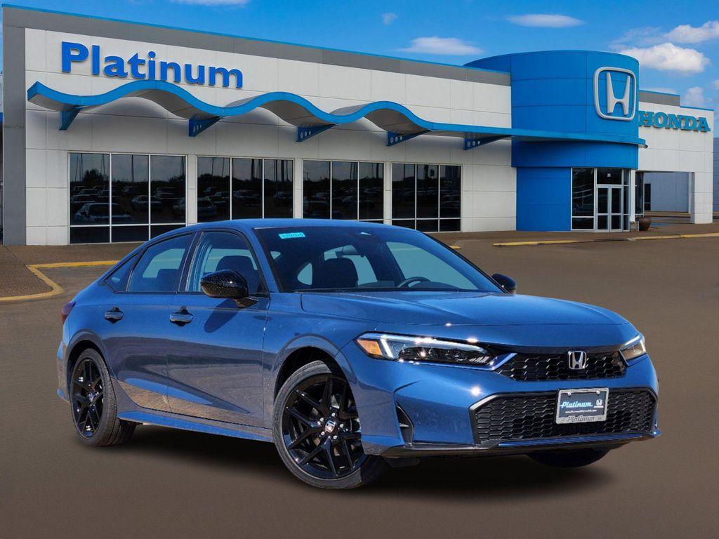 new 2025 Honda Civic Hybrid car, priced at $29,173