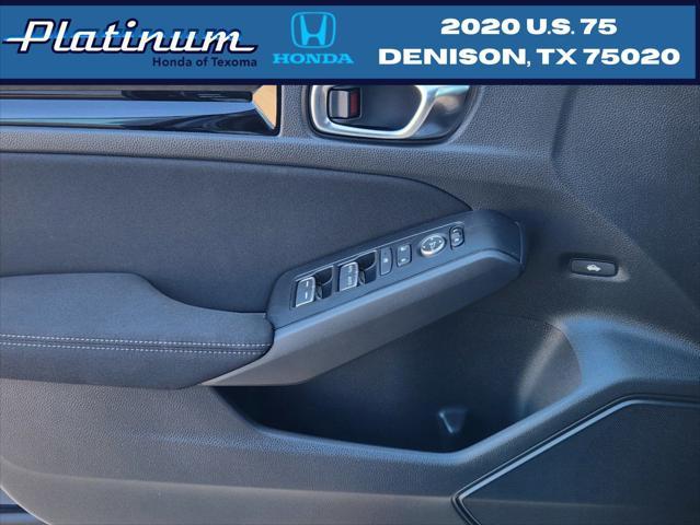 new 2025 Honda Civic Hybrid car, priced at $29,173