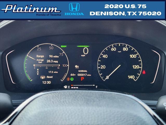 new 2025 Honda Civic Hybrid car, priced at $29,173