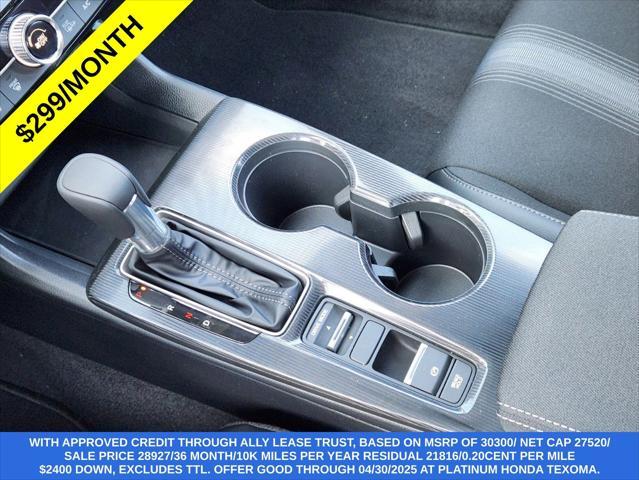 new 2025 Honda Civic Hybrid car, priced at $29,173