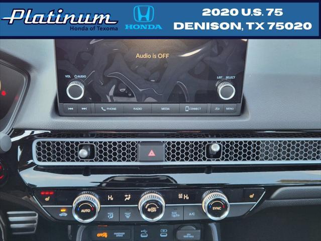 new 2025 Honda Civic Hybrid car, priced at $29,173