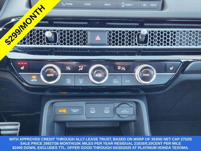 new 2025 Honda Civic Hybrid car, priced at $29,173