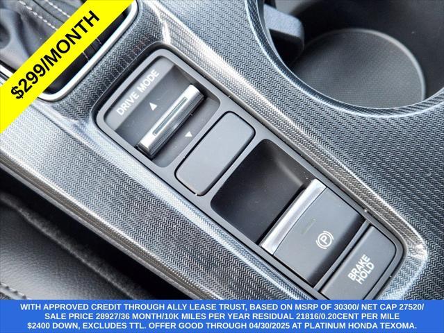 new 2025 Honda Civic Hybrid car, priced at $29,173