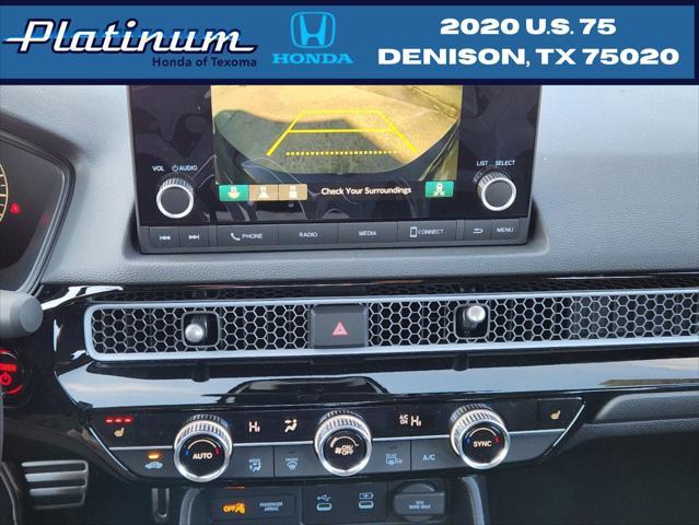 new 2025 Honda Civic Hybrid car, priced at $29,173