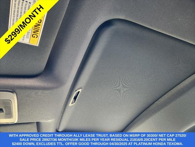 new 2025 Honda Civic Hybrid car, priced at $29,173