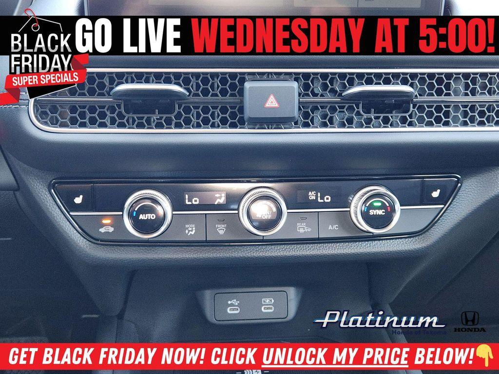 new 2026 Honda HR-V car, priced at $31,462