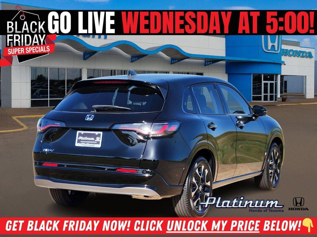 new 2026 Honda HR-V car, priced at $31,462