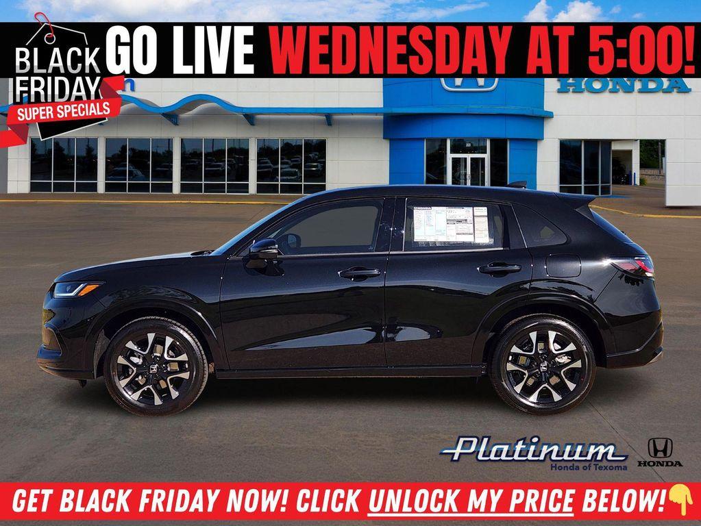 new 2026 Honda HR-V car, priced at $31,462