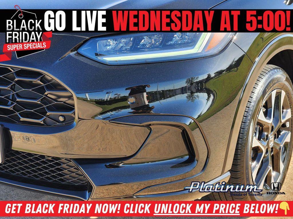 new 2026 Honda HR-V car, priced at $31,462