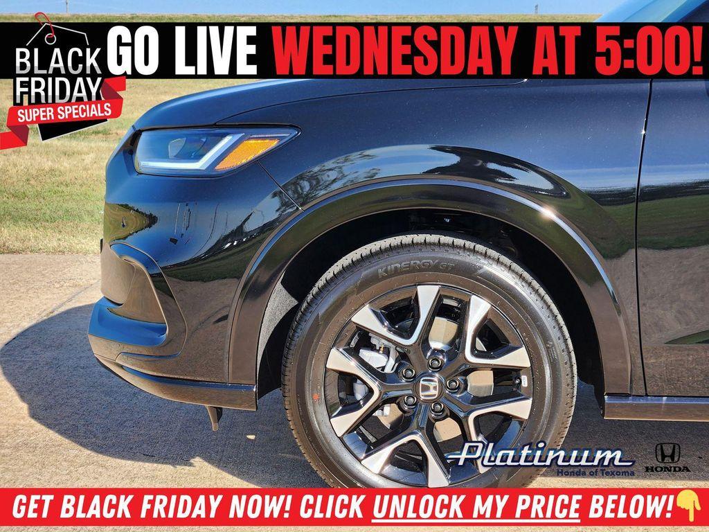 new 2026 Honda HR-V car, priced at $31,462