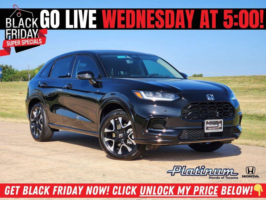 new 2026 Honda HR-V car, priced at $31,462