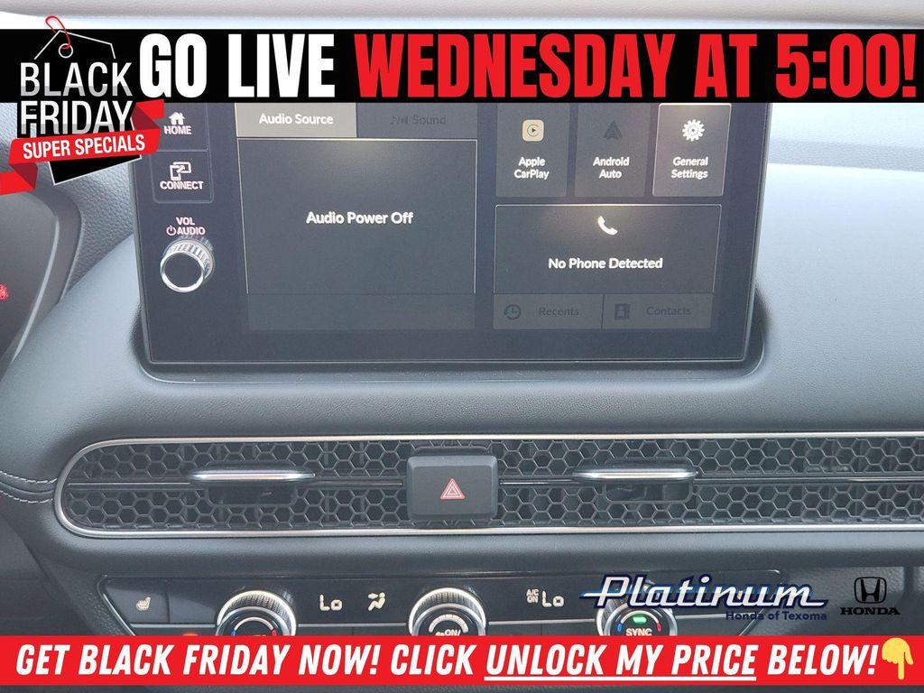 new 2026 Honda HR-V car, priced at $31,462