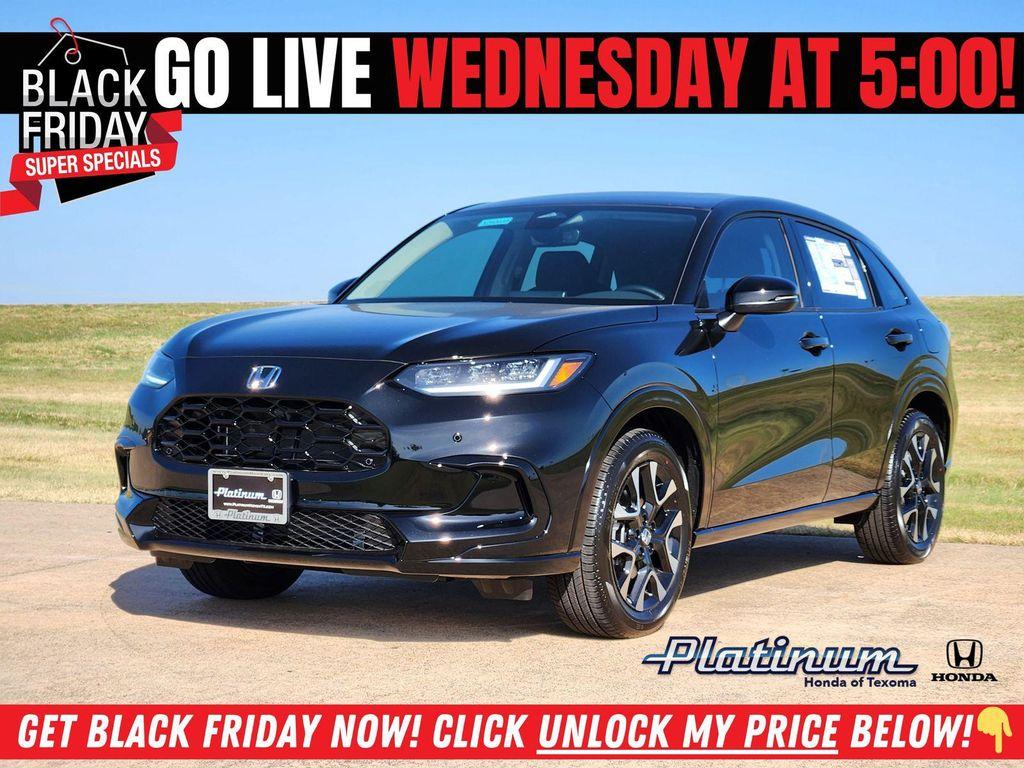 new 2026 Honda HR-V car, priced at $31,462