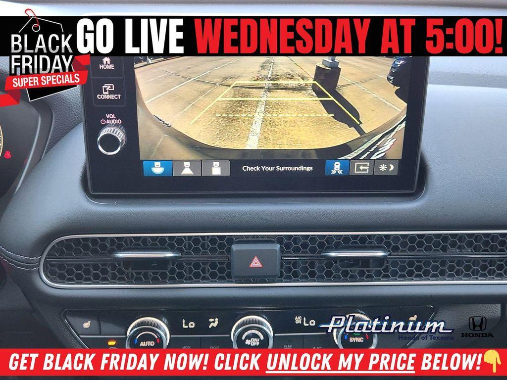 new 2026 Honda HR-V car, priced at $31,462