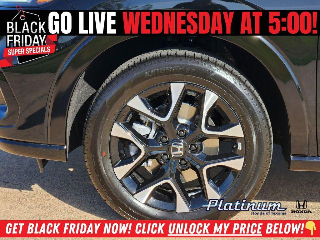 new 2026 Honda HR-V car, priced at $31,462