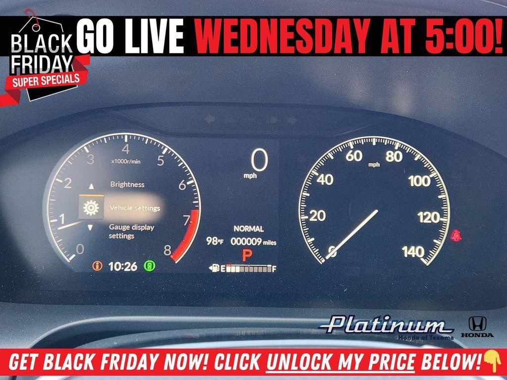 new 2026 Honda HR-V car, priced at $31,462