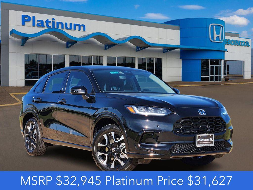 new 2026 Honda HR-V car, priced at $31,627