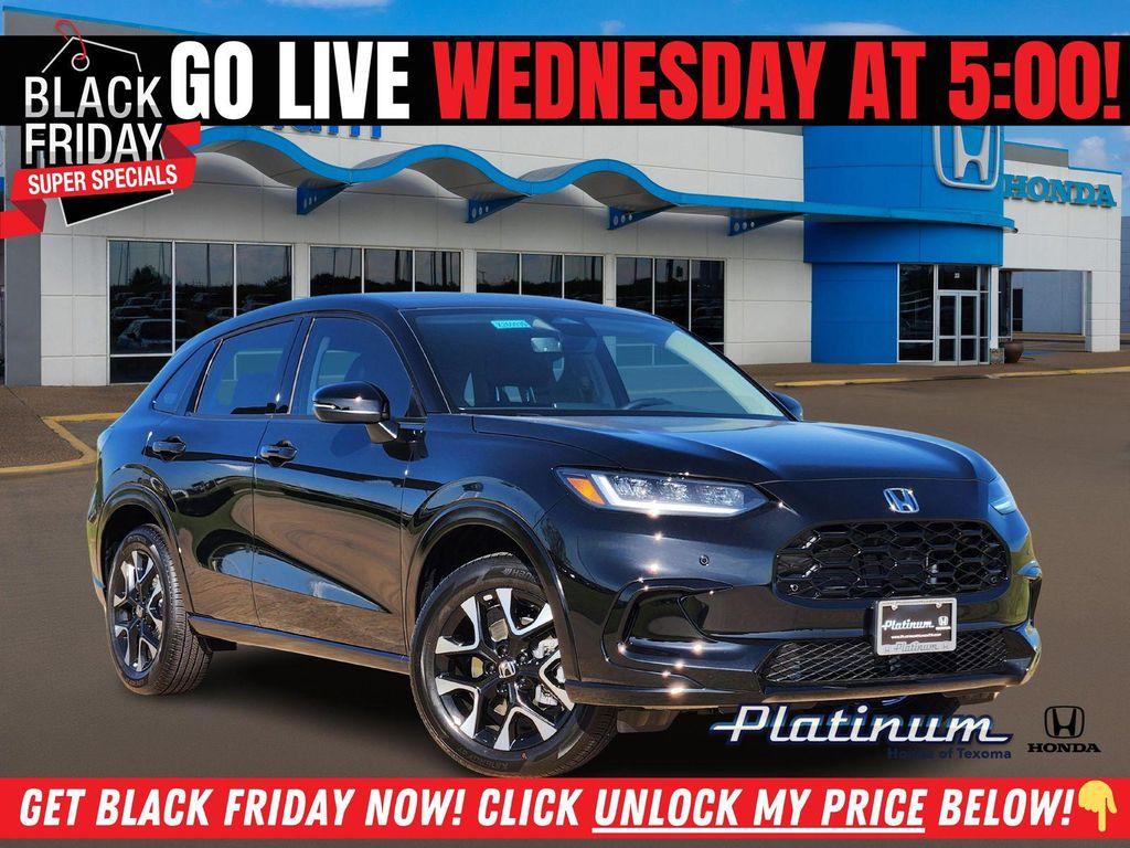 new 2026 Honda HR-V car, priced at $31,462