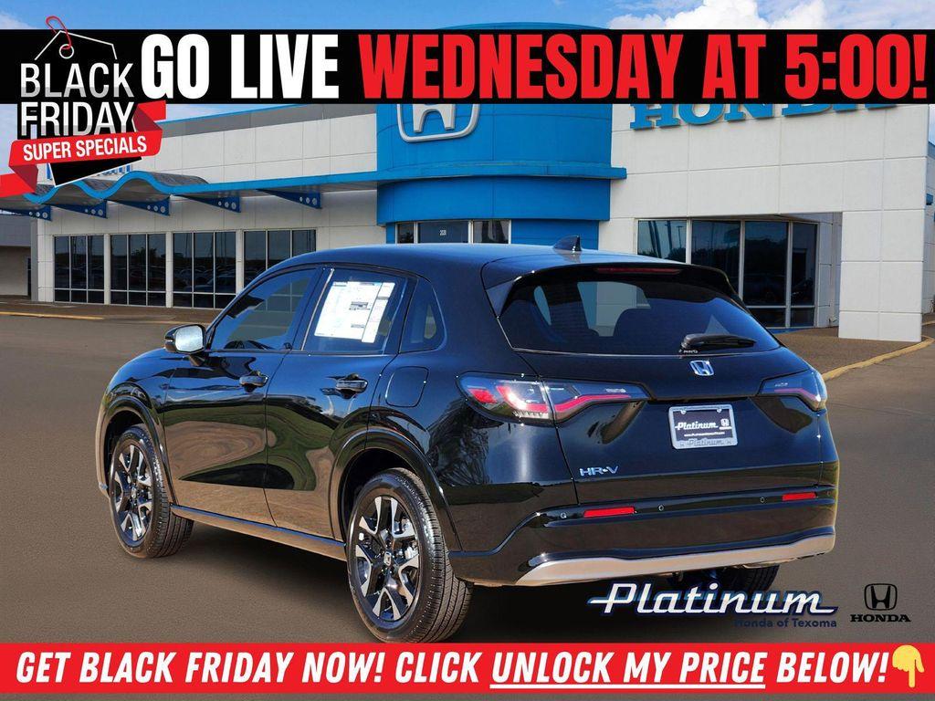 new 2026 Honda HR-V car, priced at $31,462