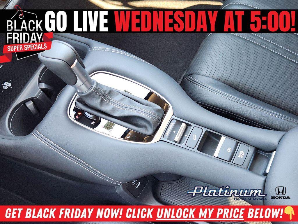 new 2026 Honda HR-V car, priced at $31,462