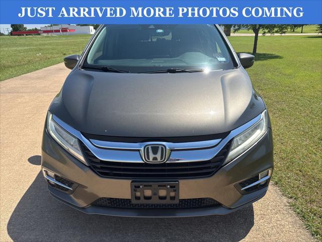 used 2018 Honda Odyssey car, priced at $16,668