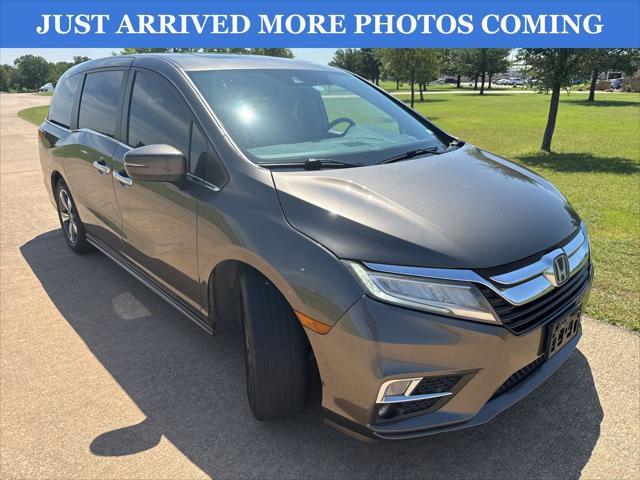 used 2018 Honda Odyssey car, priced at $16,668
