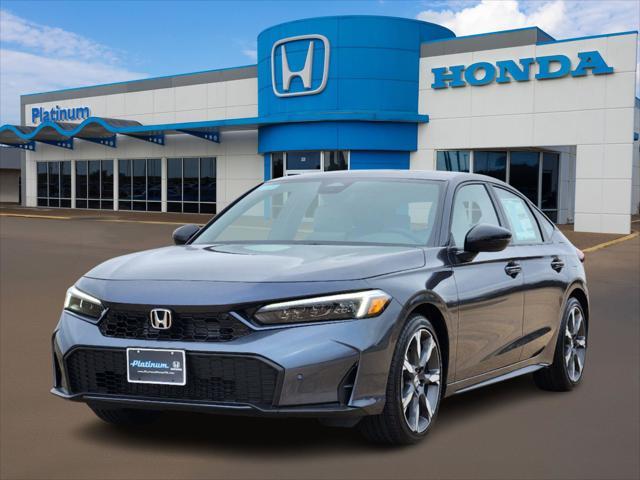 new 2025 Honda Civic car, priced at $32,401