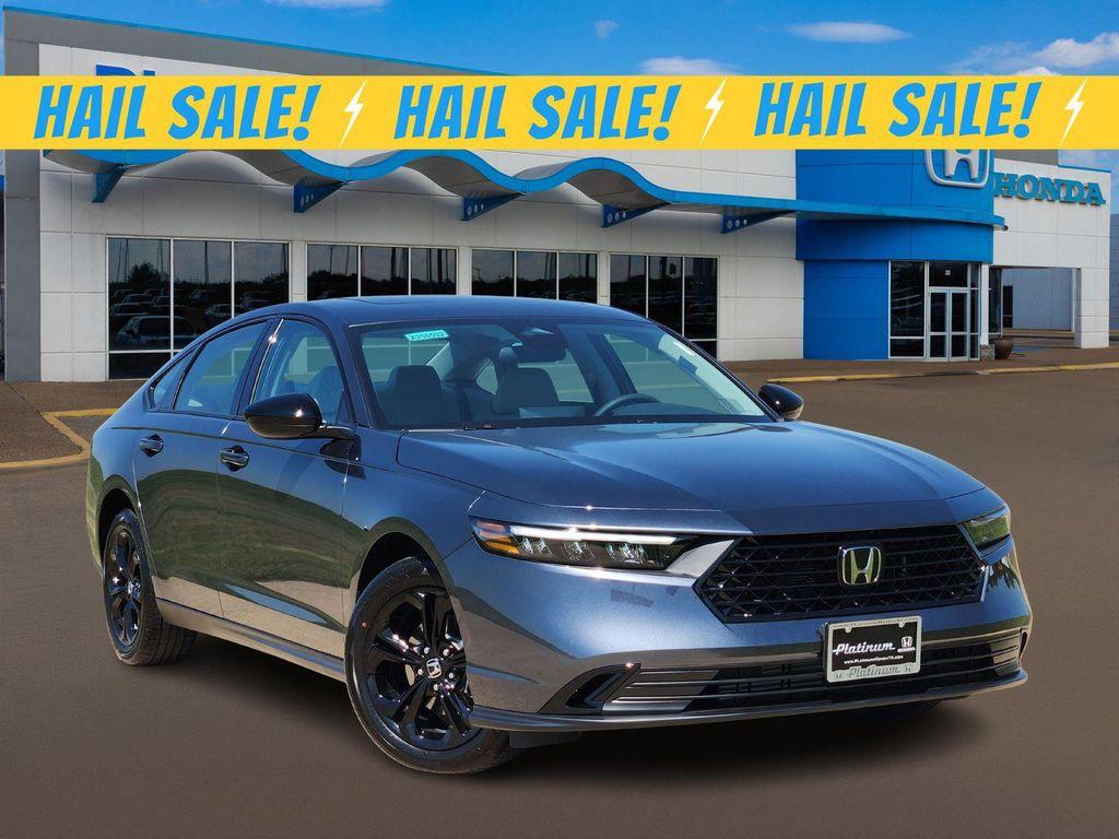 new 2025 Honda Accord car, priced at $30,274