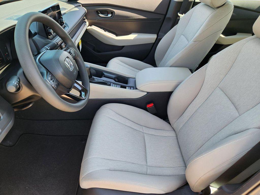 new 2025 Honda Accord car, priced at $30,274