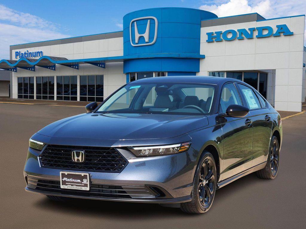 new 2025 Honda Accord car, priced at $30,274