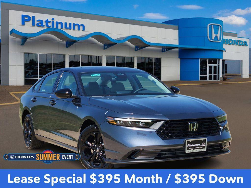 new 2025 Honda Accord car, priced at $30,274