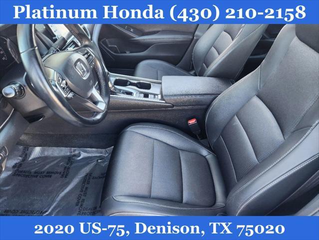 used 2021 Honda Accord car, priced at $22,523