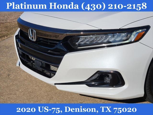 used 2021 Honda Accord car, priced at $22,523