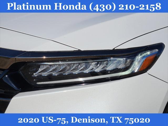 used 2021 Honda Accord car, priced at $22,523