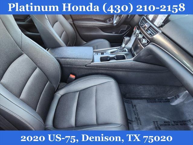 used 2021 Honda Accord car, priced at $22,523