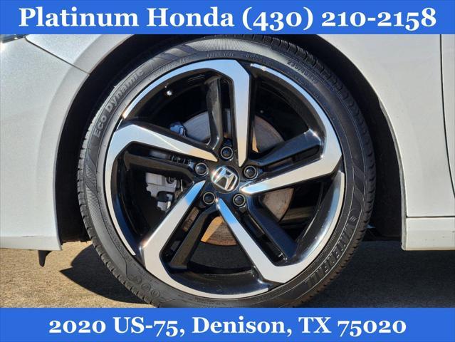 used 2021 Honda Accord car, priced at $22,523